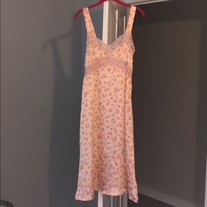Urban outfitters botanical dress NWT